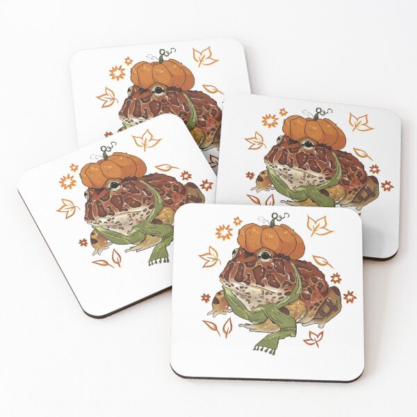 Item preview, Pumpkin Frog designed and sold by RinnasArt.