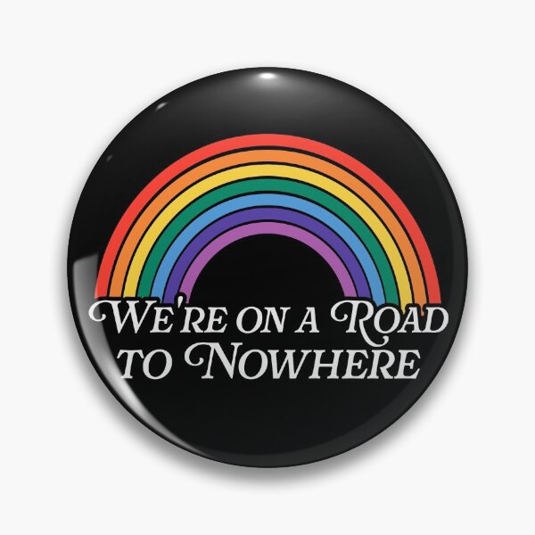 Item preview, We're on a Road to Nowhere Rainbow designed and sold by acquiesce13.