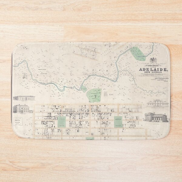 Item preview, Adelaide: Kingston Map, 1842 designed and sold by State Library of South Australia.