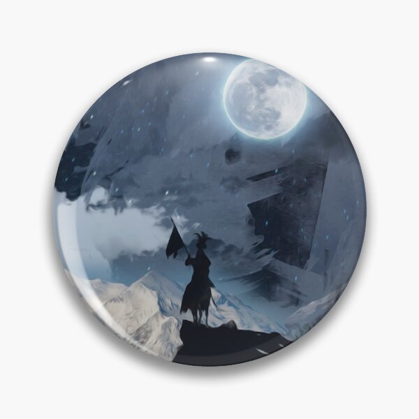 Item preview, The misty moon in the light night and the knight designed and sold by RafaelLima7.