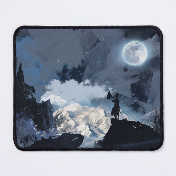 Item preview, The misty moon in the light night and the knight designed and sold by RafaelLima7.