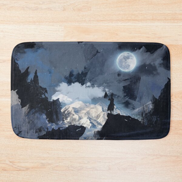 Item preview, The misty moon in the light night and the knight designed and sold by RafaelLima7.