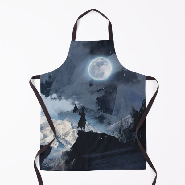 Item preview, The misty moon in the light night and the knight designed and sold by RafaelLima7.