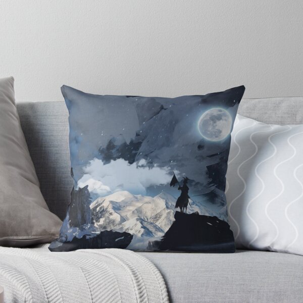 Item preview, The misty moon in the light night and the knight designed and sold by RafaelLima7.