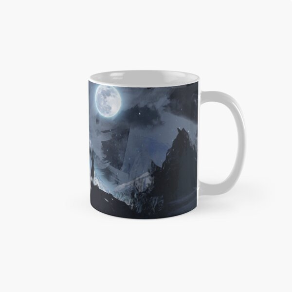 Item preview, The misty moon in the light night and the knight designed and sold by RafaelLima7.