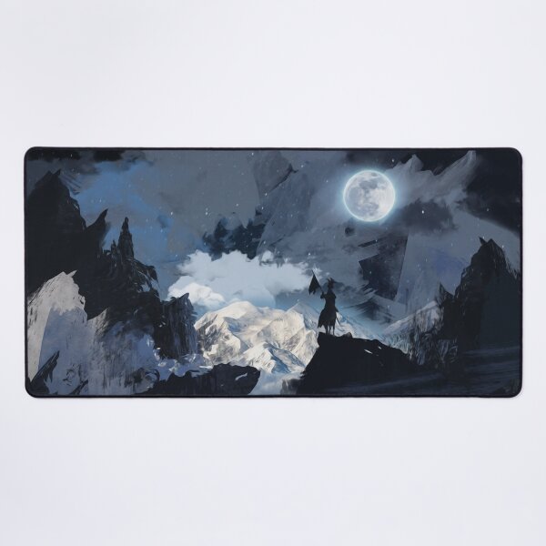 Item preview, The misty moon in the light night and the knight designed and sold by RafaelLima7.