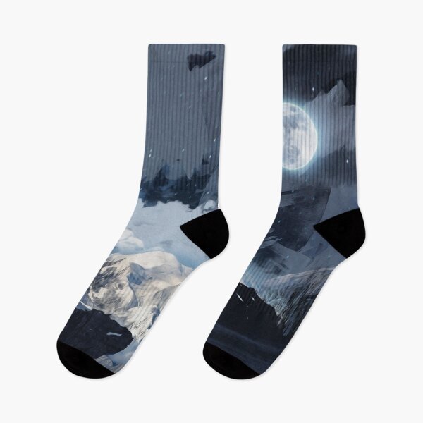 Item preview, The misty moon in the light night and the knight designed and sold by RafaelLima7.