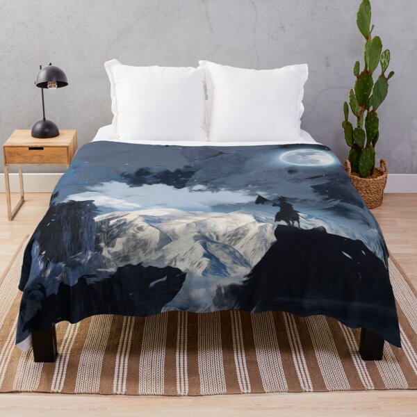 Item preview, The misty moon in the light night and the knight designed and sold by RafaelLima7.