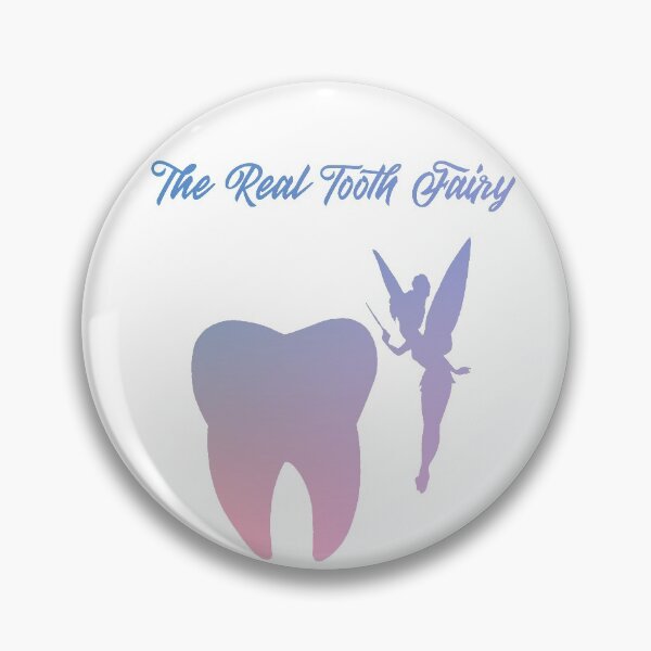 Item preview, The Real Tooth Fairy Dentist/Dental Assistant designed and sold by einora88.
