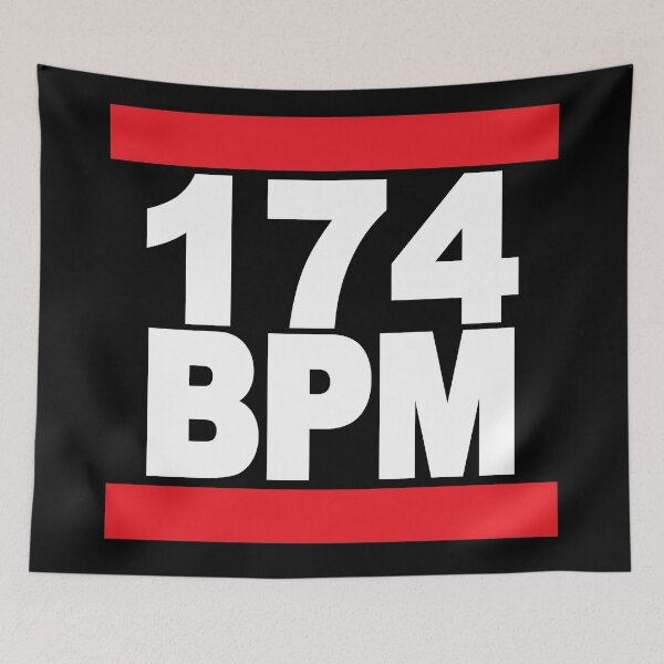 Item preview, Basshead of 174 Bpm Club ( Original DnB Massive!! ) designed and sold by WULFLAND ARTS.