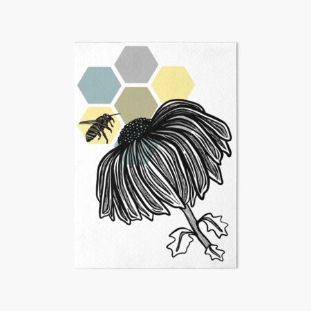 Artikel-Vorschau von Bienenliebe auf Hexagonen, designt und verkauft von RC-aRtY.
