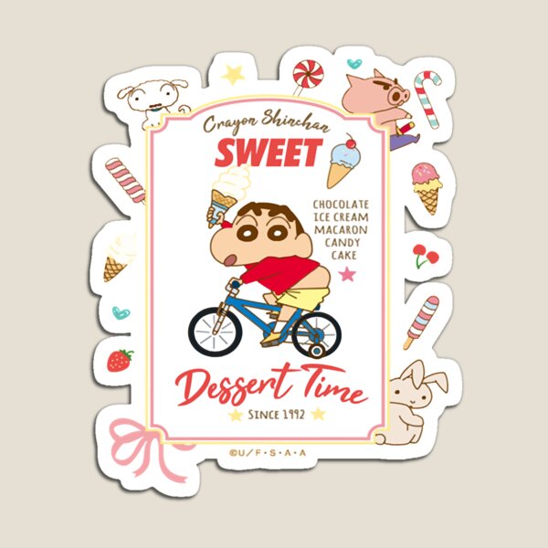 Item preview, Dessert time with shinchan designed and sold by RossiLaura.