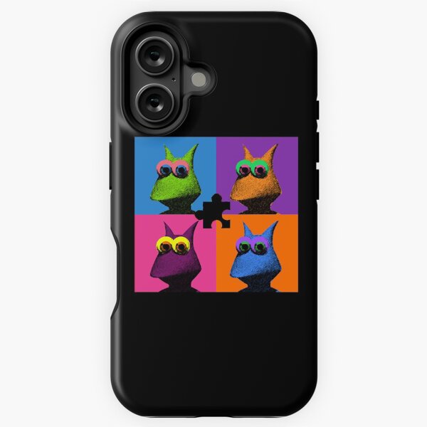 Item preview, Warhol Kazooie  designed and sold by Zemjanis12.
