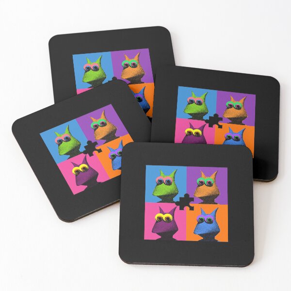Item preview, Warhol Kazooie  designed and sold by Zemjanis12.