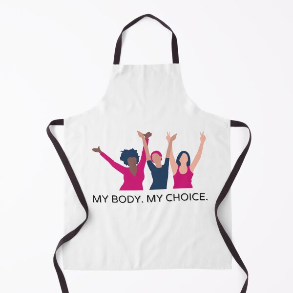 Item preview, pro-life my body my choice designed and sold by Guerillafashion.