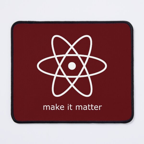 Item preview, Atom Make It Matter designed and sold by InfiniteeShop.