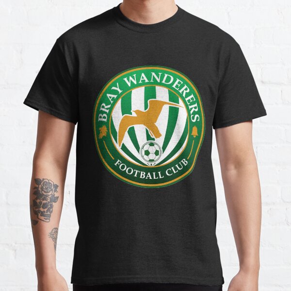 Men Women Bray Wanderers   Ireland Awesome For Music Fan Mens Funny Classic T-Shirt