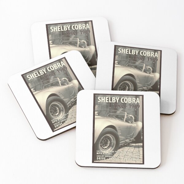 Item preview, Shelby AC Cobra 1965 Vintage Retro Ford Muscle Car designed and sold by tmartinezta.