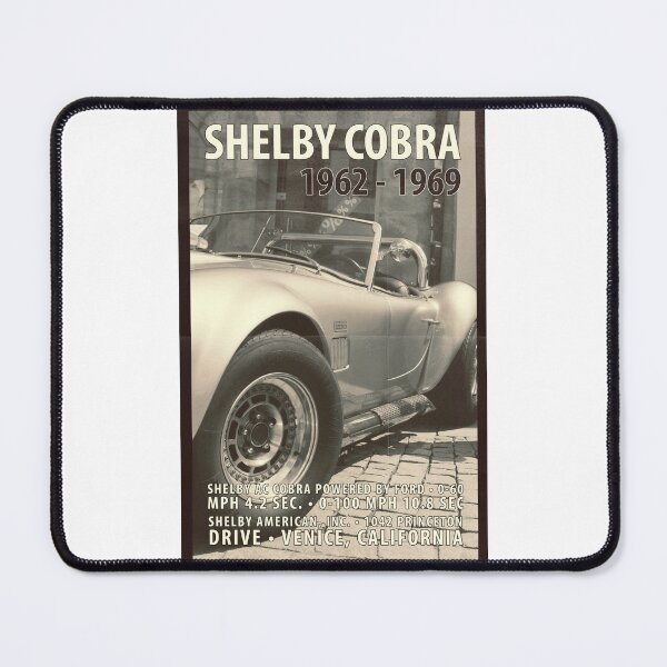 Item preview, Shelby AC Cobra 1965 Vintage Retro Ford Muscle Car designed and sold by tmartinezta.