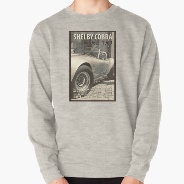 Carroll Shelby Cobra-Supersnake Sweat-shirt