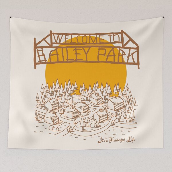 Item preview, Bailey Park It's a Wonderful Life  designed and sold by acquiesce13.