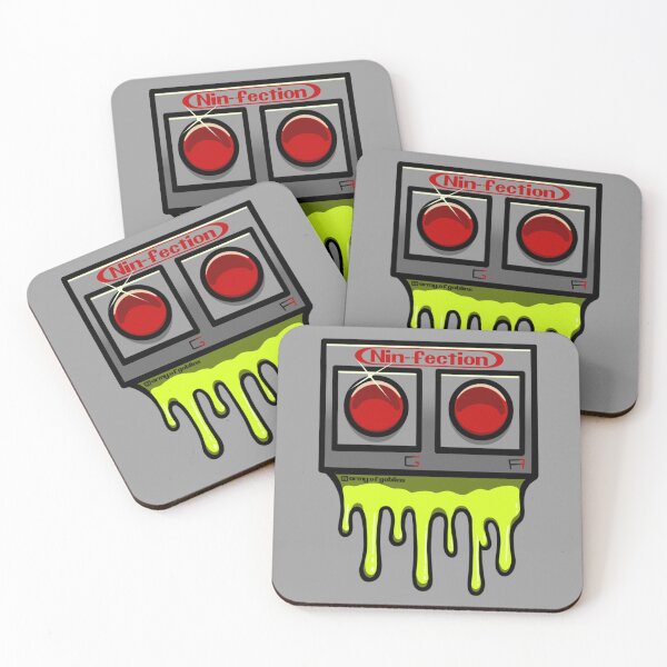 Artikelvorschau, Ninfection Button Design entworfen und verkauft von ArmyOfGoblins.