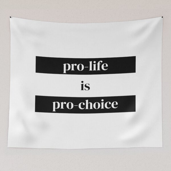 Item preview, pro-life my body my choice  designed and sold by Guerillafashion.