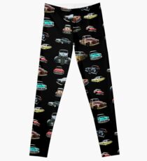 Hot Rod Heaven Leggings