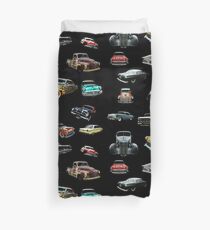 Hot Rod Heaven Duvet Cover