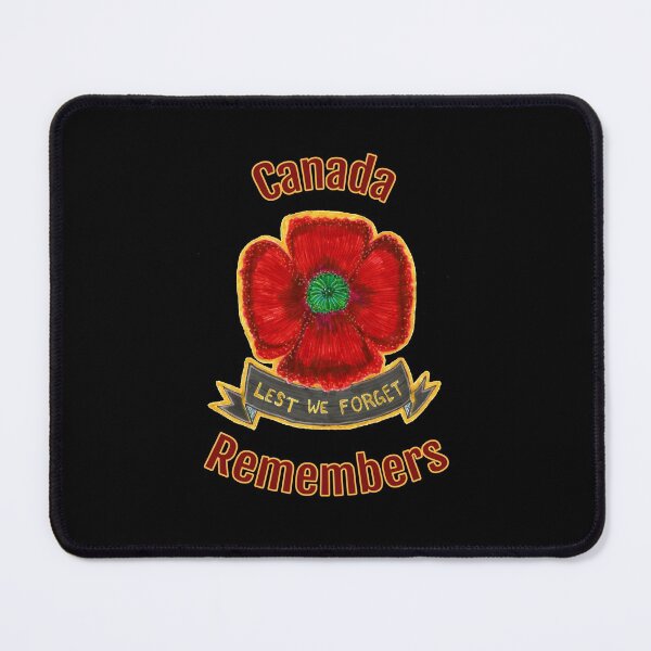 Item preview, Canadian Remembrance Day Canada Remembers Lest We Forget designed and sold by H3designs.