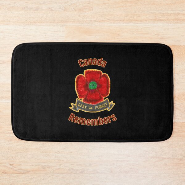 Item preview, Canadian Remembrance Day Canada Remembers Lest We Forget designed and sold by H3designs.