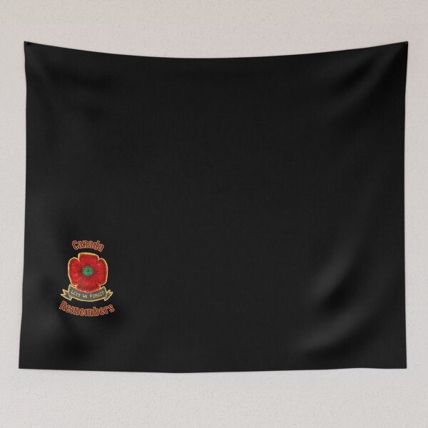Item preview, Canadian Remembrance Day Canada Remembers Lest We Forget designed and sold by H3designs.