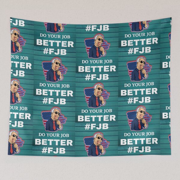 Item preview, Hashtag Fjb designed and sold by WoodburyLake.