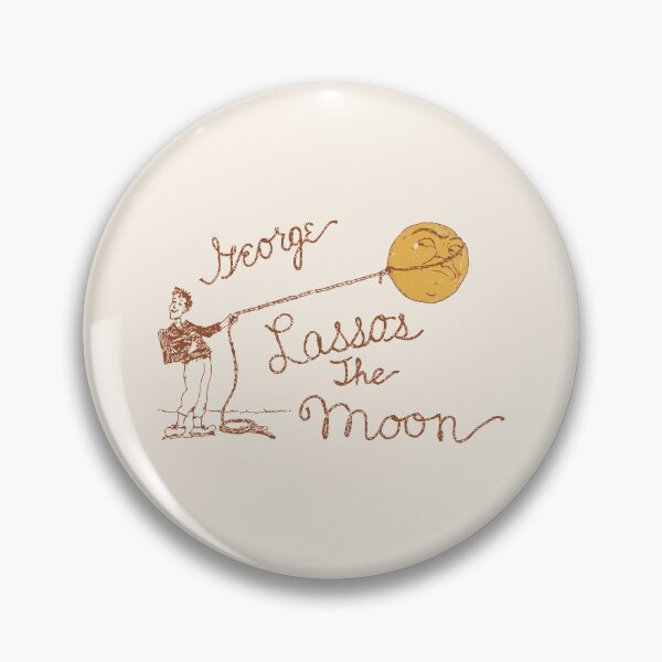 Item preview, George Lassos the Moon designed and sold by acquiesce13.
