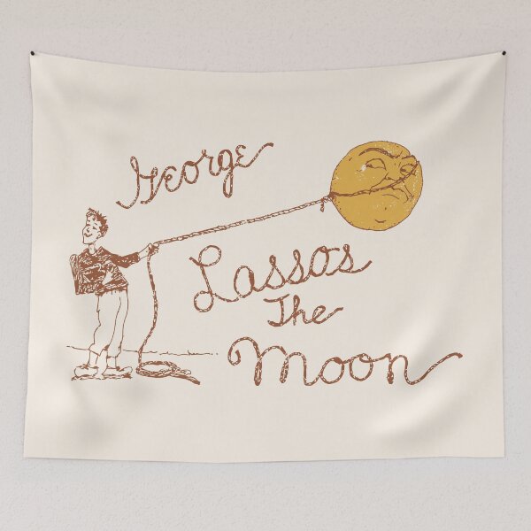 Item preview, George Lassos the Moon designed and sold by acquiesce13.