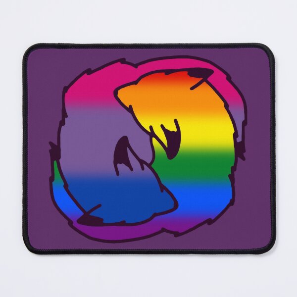 Item preview, Bi/Homo Cuddles designed and sold by emberkyrlee.
