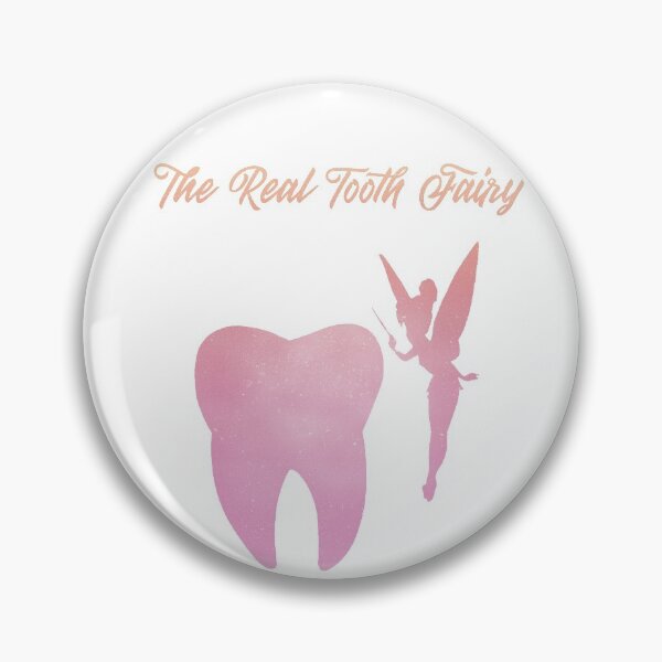 Item preview, The Real Tooth Fairy Dentist/Dental Assistant designed and sold by einora88.