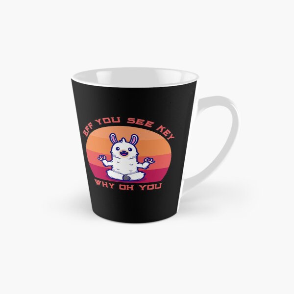 Item preview, Eff You See Kay Why Oh You llama Retro Vintage designed and sold by Zeus-Studio.