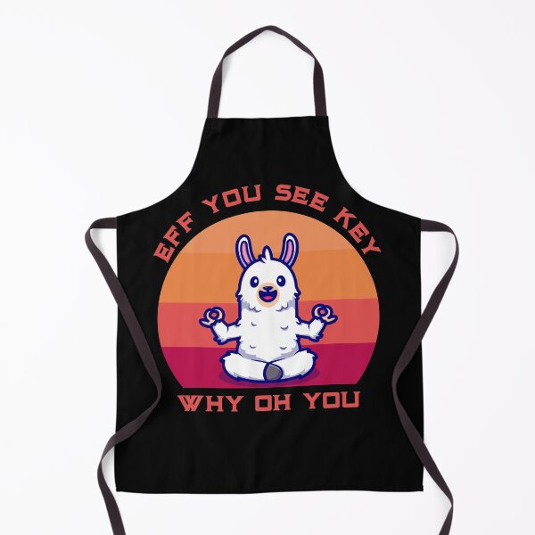 Item preview, Eff You See Kay Why Oh You llama Retro Vintage designed and sold by Zeus-Studio.