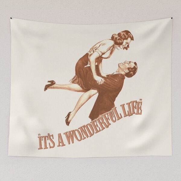 Item preview, It's a Wonderful Life designed and sold by acquiesce13.