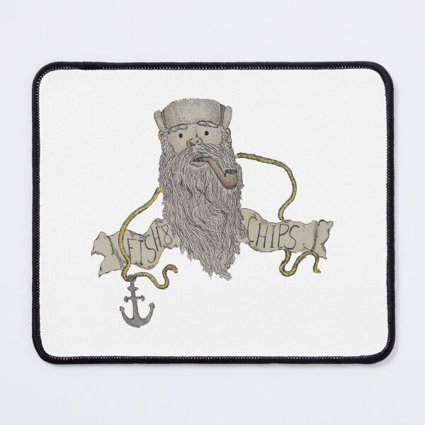 Item preview, Fish & Chips designed and sold by ArtChildGalore.