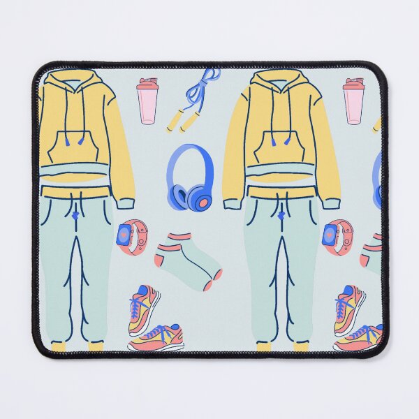 Item preview, Going to the gym designed and sold by Tonyasartprints.