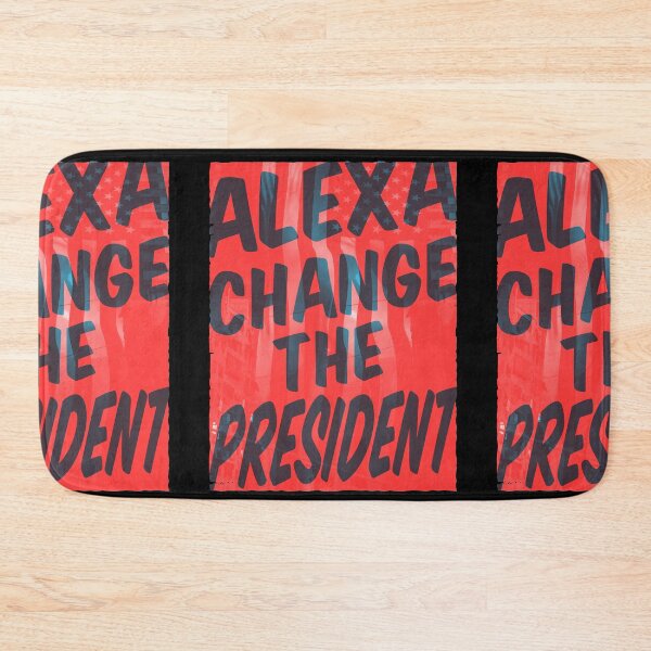 Item preview, Alexa Change The President designed and sold by PlusPlayStore.