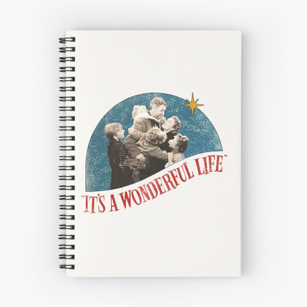 Item preview, It's a Wonderful Life Distressed Classic Christmas designed and sold by acquiesce13.