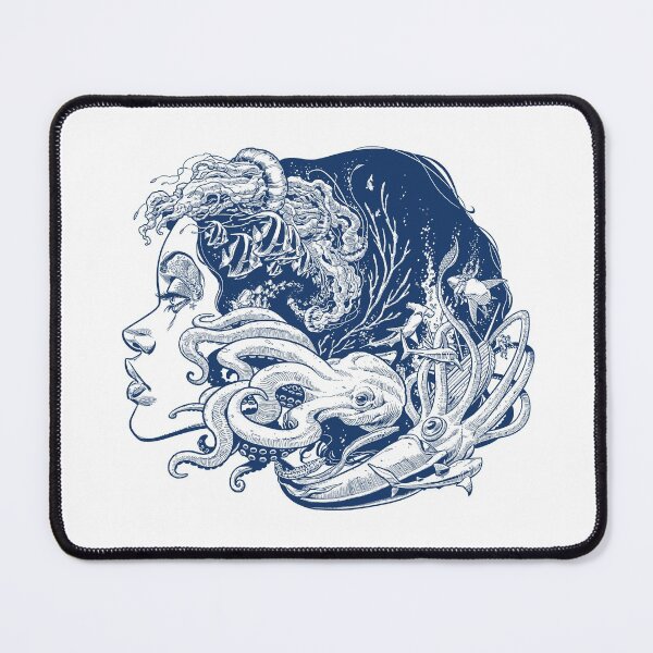 Item preview, Poseidon's Mistress Blue designed and sold by Chris Wahl.