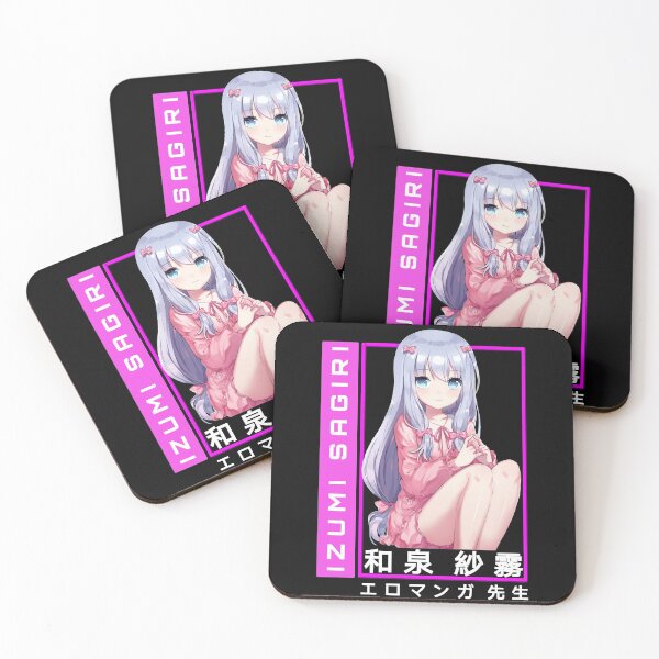 Item preview, Funny Men Izumi Sagiri - Eromanga Sensei Classic Fan designed and sold by AngelaMills119.