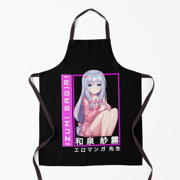 Item preview, Funny Men Izumi Sagiri - Eromanga Sensei Classic Fan designed and sold by AngelaMills119.