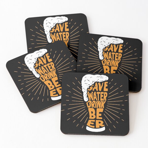 Item preview, Save Water Drink Beer designed and sold by amirmax.