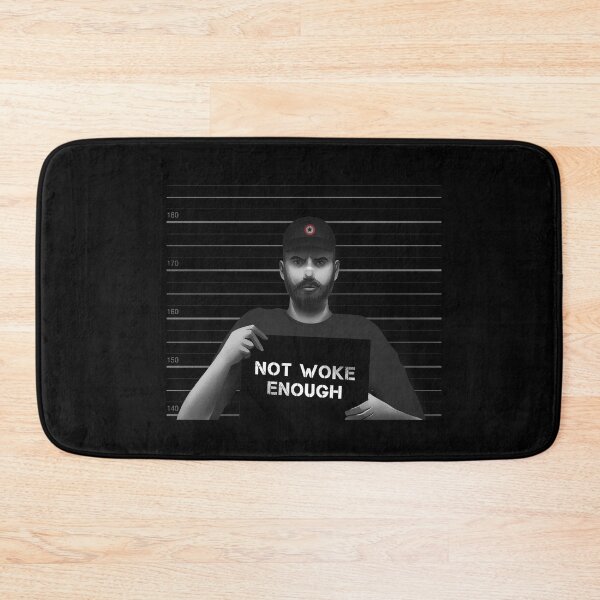 Item preview, Unique "Not Woke Enough" design on mug shot. Ideal for designed and sold by Art-for-World.
