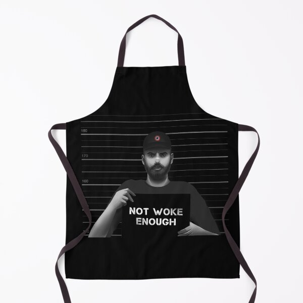 Item preview, Unique "Not Woke Enough" design on mug shot. Ideal for designed and sold by Art-for-World.